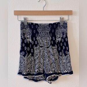 ALTAR’D STATE CRINKLE BOHO SHORTS WOMENS‎ SIZE SMALL